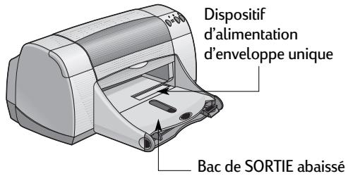 HEWLETT PACKARD 950C - Bac de SORTIE - 1