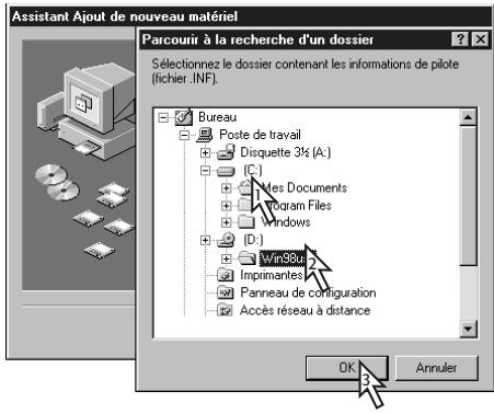 HEWLETT PACKARD 950C - Avec un cable USB (necessarily, 10 dows 98) - 1