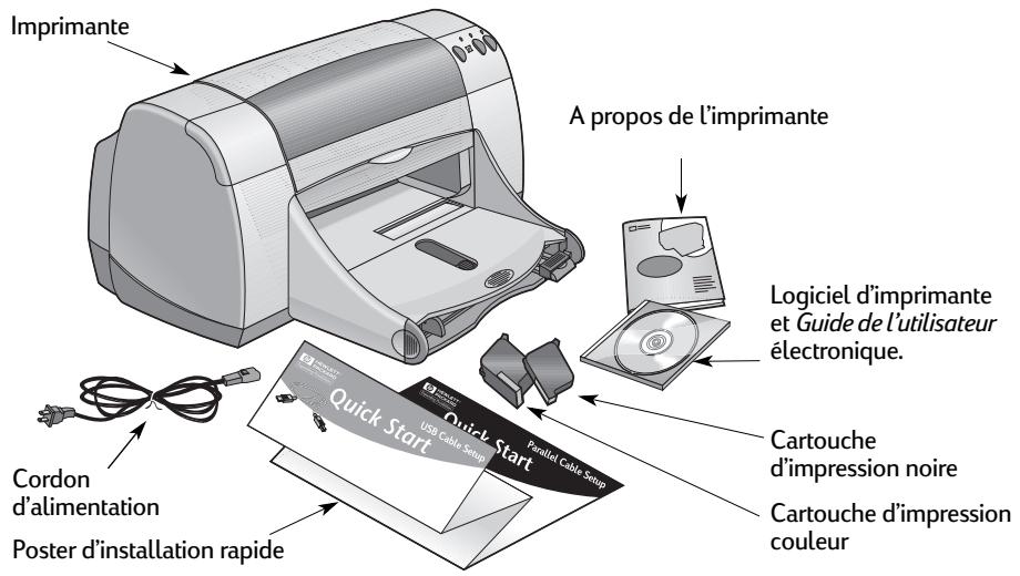 HEWLETT PACKARD 950C - Nous vous remercions d'avoir besoin l'imprimante HP DeskJet - 1