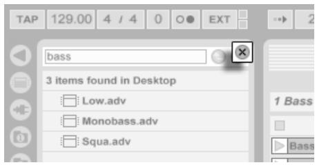 ABLETON LIVE 5.2 - Recherche de preset - 2