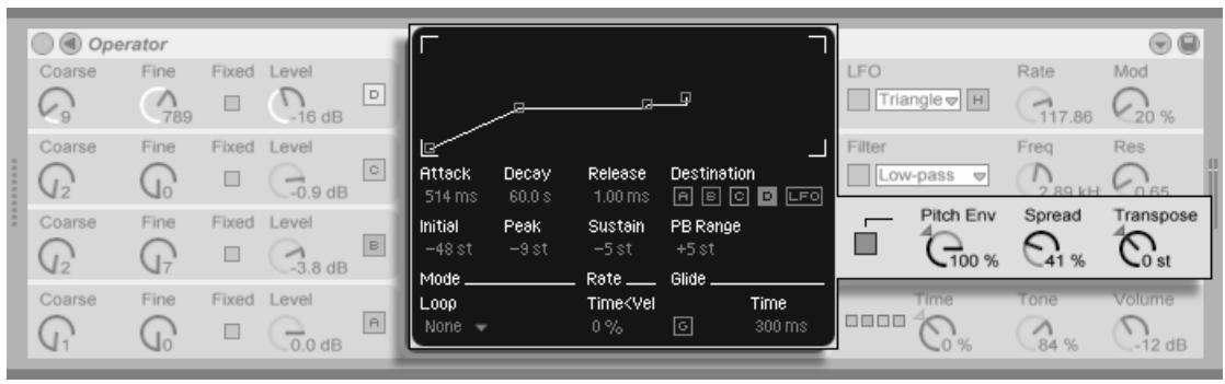 ABLETON LIVE 5.2 - Glide et spread - 1