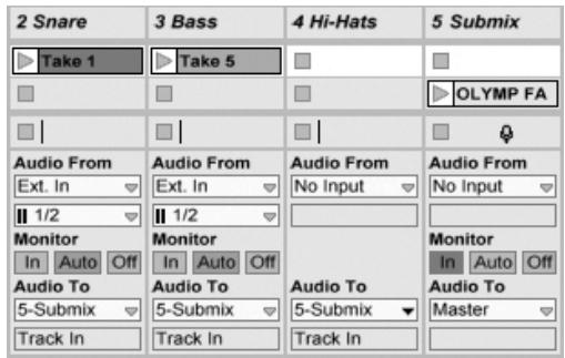 ABLETON LIVE 8.2 - Créer des pré-mixages - 1
