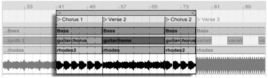 ABLETON LIVE 8.2 - La boucle d'arrangement - 3