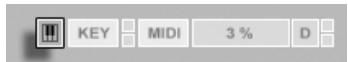 ABLETON LIVE 8.2 - Jouer en MIDI avec le clavier de l'ordinateur - 1