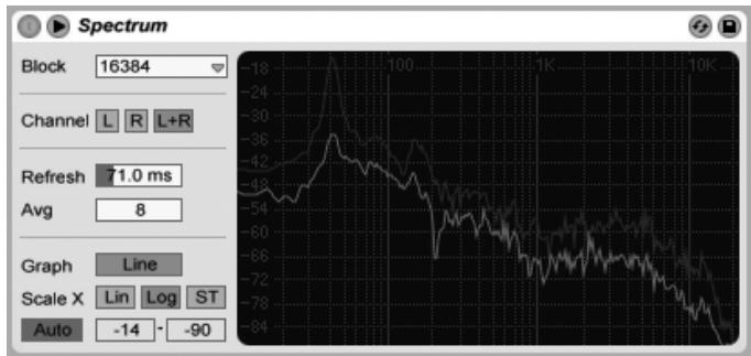 ABLETON LIVE 8.2 - Spectrum - 1
