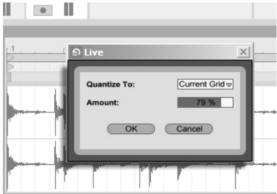 ABLETON LIVE 8.2 - Warp multi-clip - 1