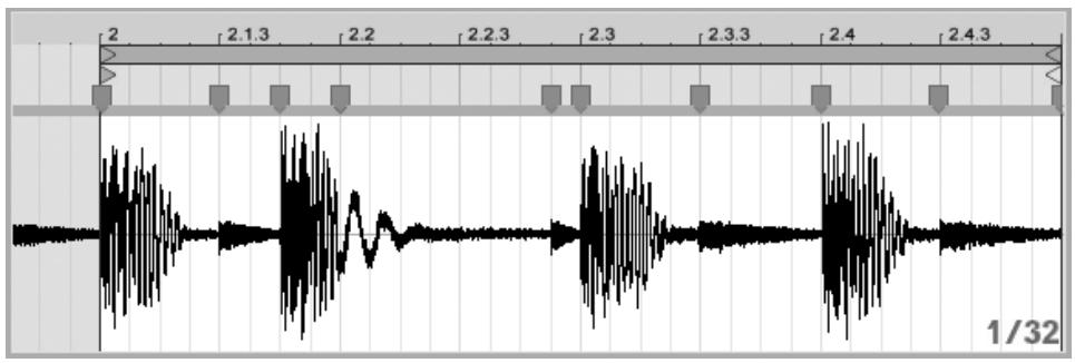ABLETON LIVE 8.2 - Manipulation des grooves - 1