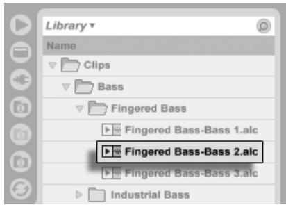 ABLETON LIVE 8.2 - Clips Live - 1