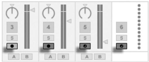 ABLETON LIVE 8.2 - Enregistrement de nouveaux clips - 1