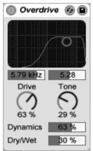 ABLETON LIVE 8.2 - Overdrive - 1