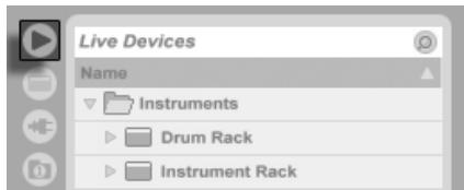 ABLETON LIVE 8.2 - La fenêtre principale de Live - 2