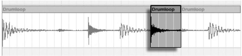 ABLETON LIVE 8.2 - Division de clips - 1