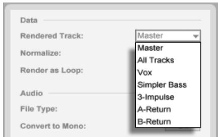 ABLETON LIVE 8.2 - Le signal exporté - 1