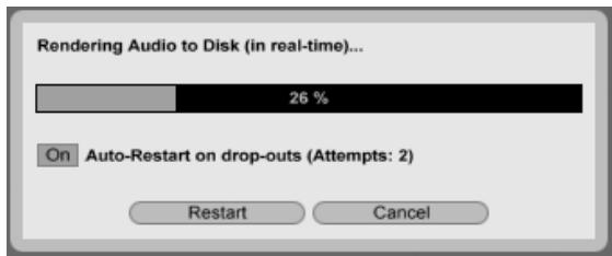 ABLETON LIVE 8.2 - Conversion en temps réel - 2