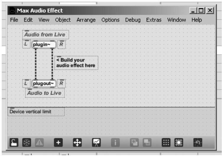 ABLETON LIVE 8.2 - Édition des périphériques Max for Live - 3