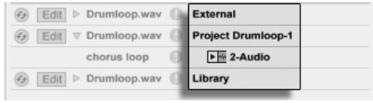 ABLETON LIVE 8.2 - Visualisation et changement des références de fichier de Live Set - 4