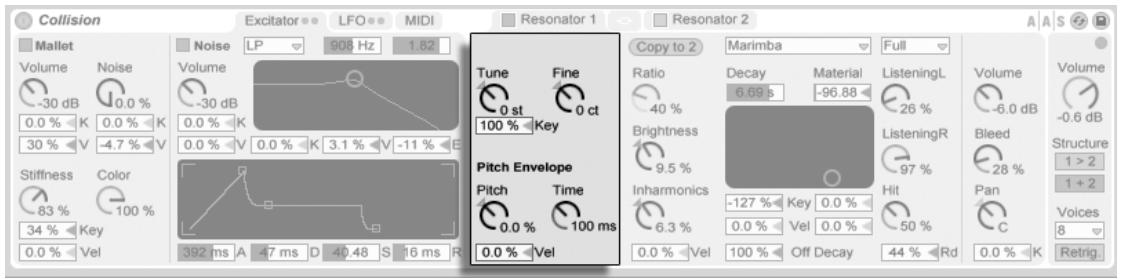ABLETON LIVE 8.2 - Section accordion - 1