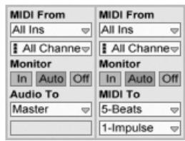ABLETON LIVE 8.2 - Routage - 2