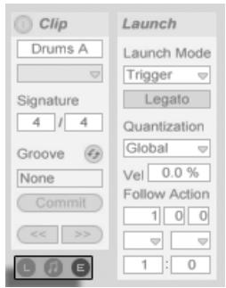 ABLETON LIVE 8.2 - Fenêtre Clip - 7