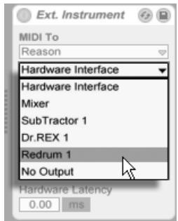 ABLETON LIVE 8.2 - External Instrument - 2