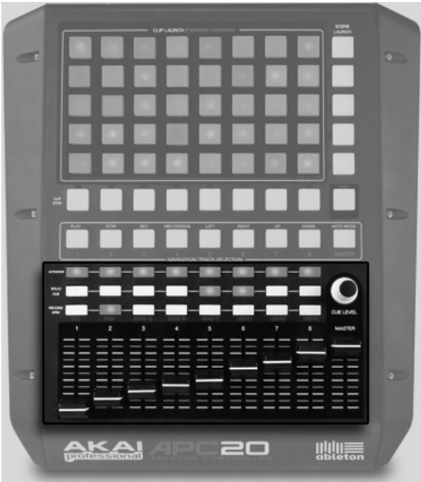 ABLETON LIVE 8.2 - Mélangeur - 1