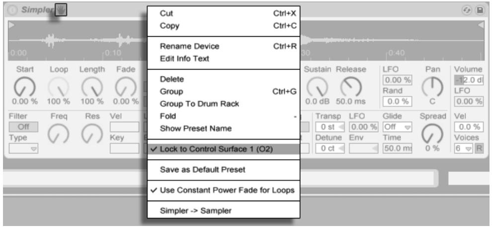 ABLETON LIVE 8.2 - Affectations instantanées - 2