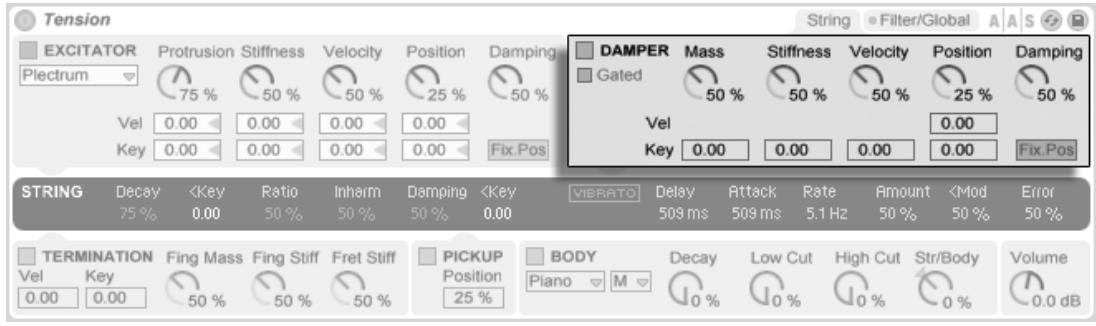 ABLETON LIVE 8.2 - La section Damper (étouffoir) - 1