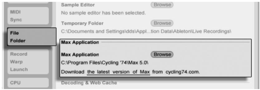 ABLETON LIVE 8.2 - Installation et autorisation de Max for Live - 1
