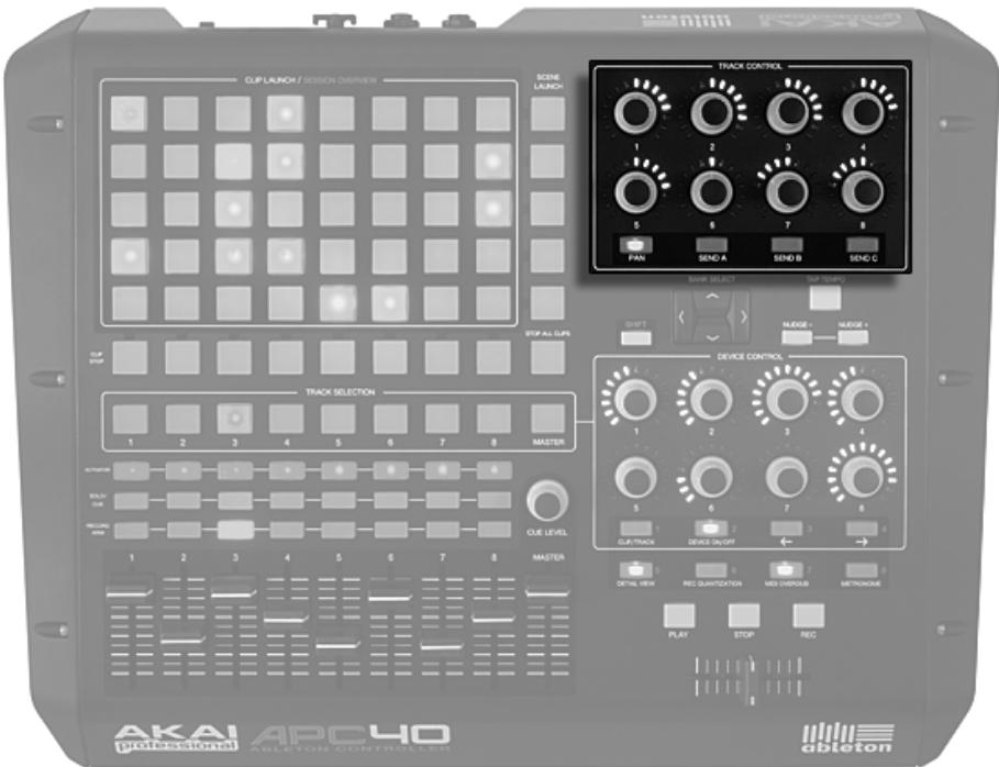 ABLETON LIVE 8.2 - Contrôle des pistes (Track Control) - 1