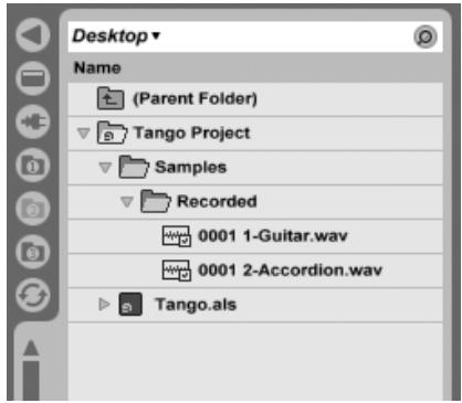 ABLETON LIVE 8.2 - Projets et Live Sets - 1