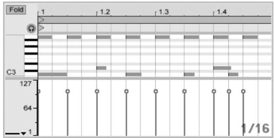 ABLETON LIVE 8.2 - Editor les dynamiques - 2