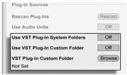 ABLETON LIVE 8.2 - Le dossier des plug-ins VST - 2