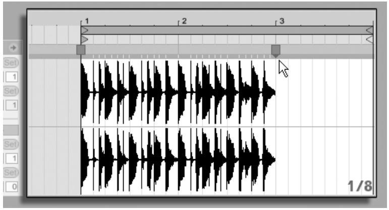 ABLETON LIVE 8.2 - Synchronisation de boucles imparfaites - 1