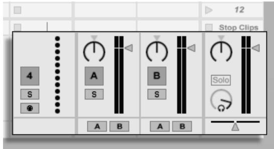 ABLETON LIVE 8.2 - Le mélangeur de Live - 2