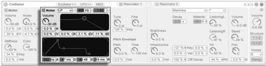 ABLETON LIVE 8.2 - La section Noise - 1