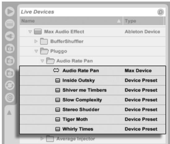 ABLETON LIVE 8.2 - Emploi de Max pour les péripériques Live - 1