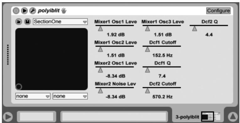 ABLETON LIVE 8.2 - Plug-ins en fenêtre de piste - 1
