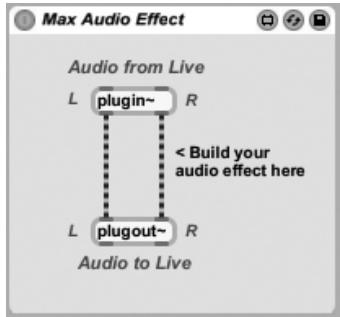 ABLETON LIVE 8.2 - Édition des périphériques Max for Live - 1