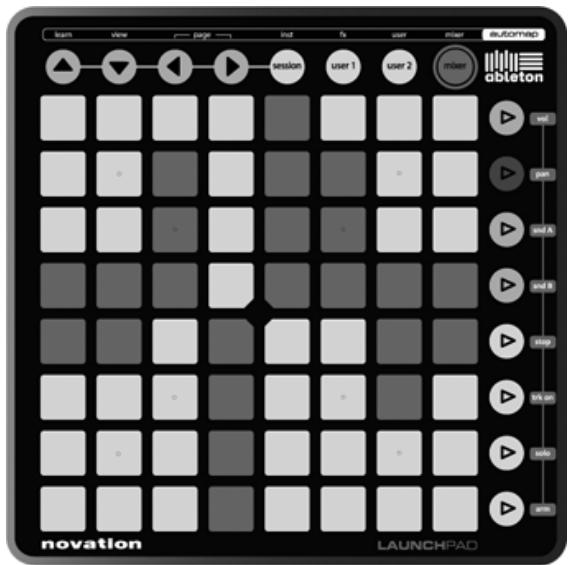 ABLETON LIVE 8.2 - La page Pan - 1
