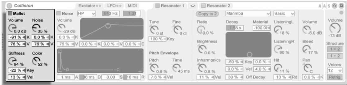 ABLETON LIVE 8.2 - La section Mallet - 1
