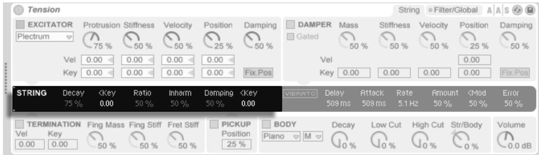 ABLETON LIVE 8.2 - La section String - 1