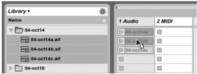 ABLETON LIVE 8.2 - Réglage de la grille en écran Session - 1