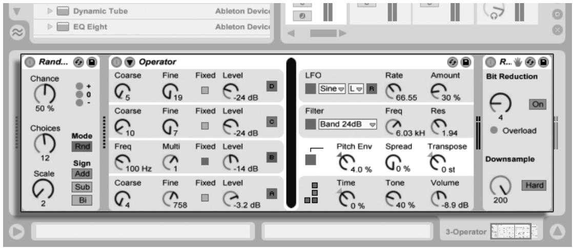 ABLETON LIVE 8.2 - Emploi des péripériques de Live - 3