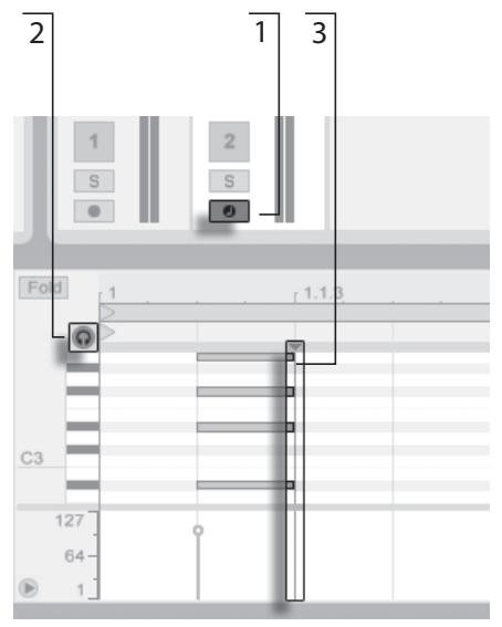ABLETON LIVE 8.2 - Enregistrement MIDI pas à pas - 1