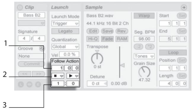 ABLETON LIVE 8.2 - Actions Suivantes - 1