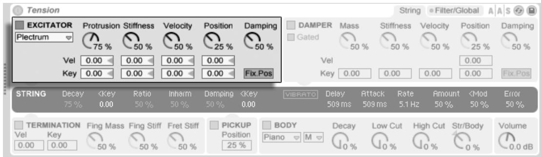 ABLETON LIVE 8.2 - La section Excitator - 1