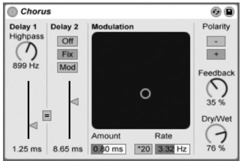 ABLETON LIVE 8.2 - Chorus - 1