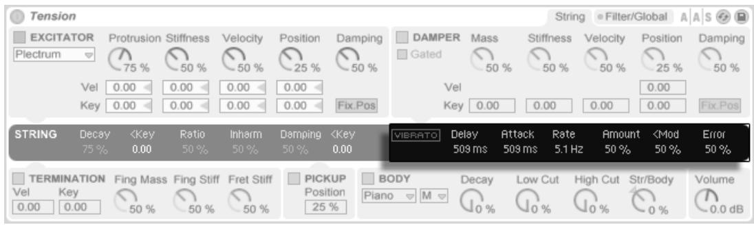 ABLETON LIVE 8.2 - La section Vibrato - 1