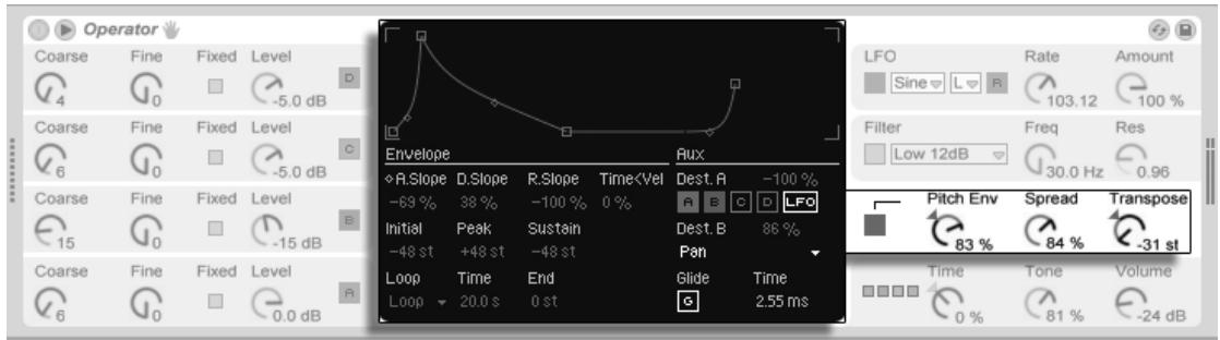 ABLETON LIVE 8.2 - Glide et Spread - 1