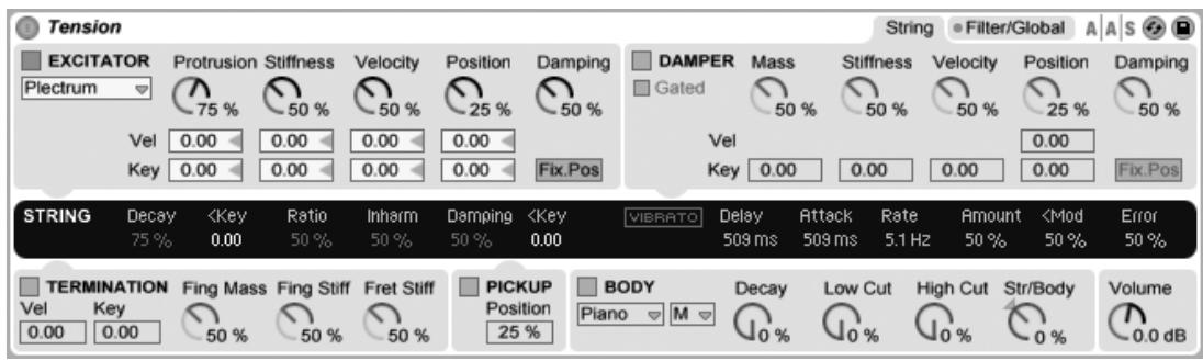 ABLETON LIVE 8.2 - Tension - 1